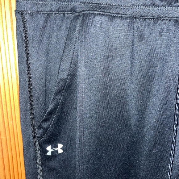 Under Armor Heat Gear Loose Black Jogger Pants - Picture 3 of 8